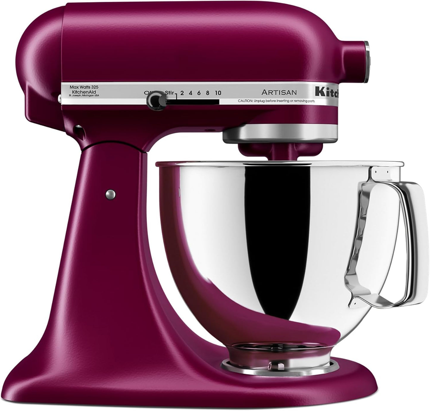 KitchenAid Artisan 5-Qt Stand Mixer – KSM150PS