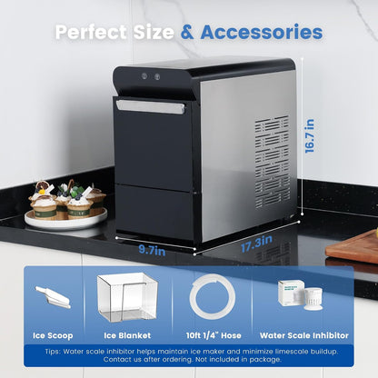 Gevi V2.0 Nugget Ice Maker – 38 Lbs/24H