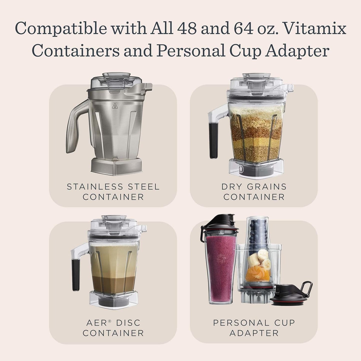 Vitamix 5200 Professional Blender, 64 Oz