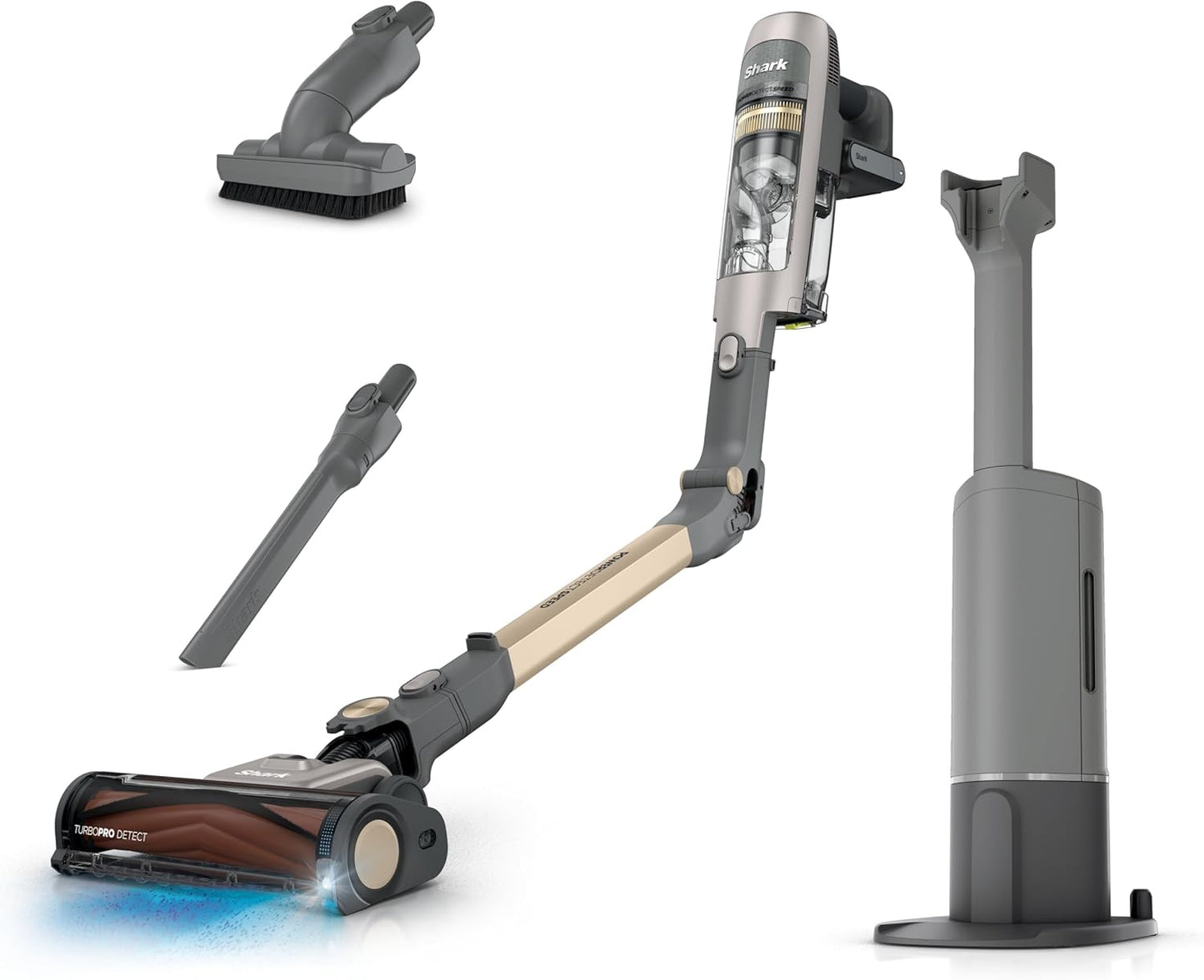 Shark PowerDetect Speed Clean & Empty Vacuum