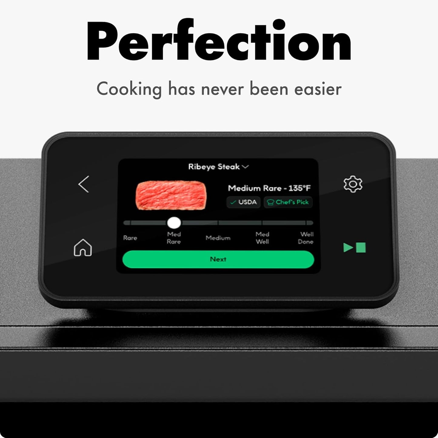 CHEF iQ MiniOven 11-in-1 Air Fryer Oven, 25 Qt – Black