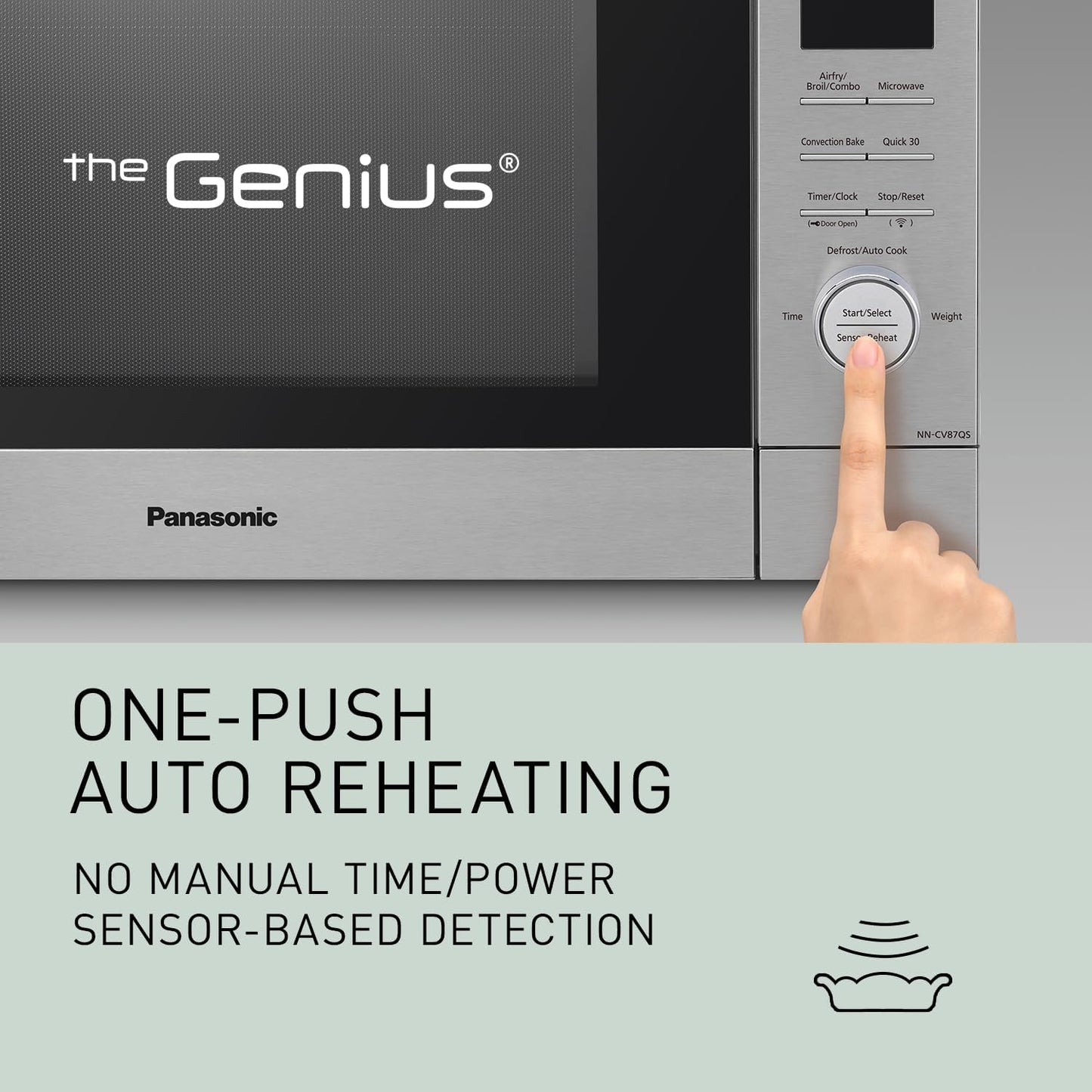 Panasonic HomeChef 4-in-1 Microwave Oven