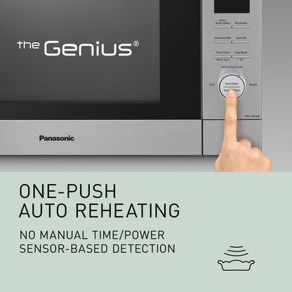 Panasonic HomeChef 4-in-1 Microwave Oven