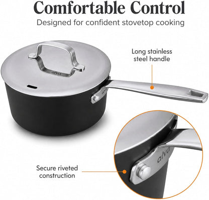 Alva Maestro 9-Piece Ceramic Cookware Set