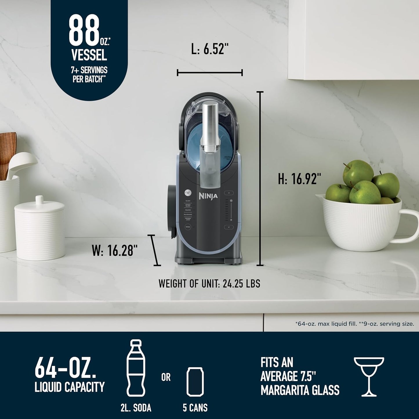 Ninja SLUSHi Professional Drink Maker – FS301