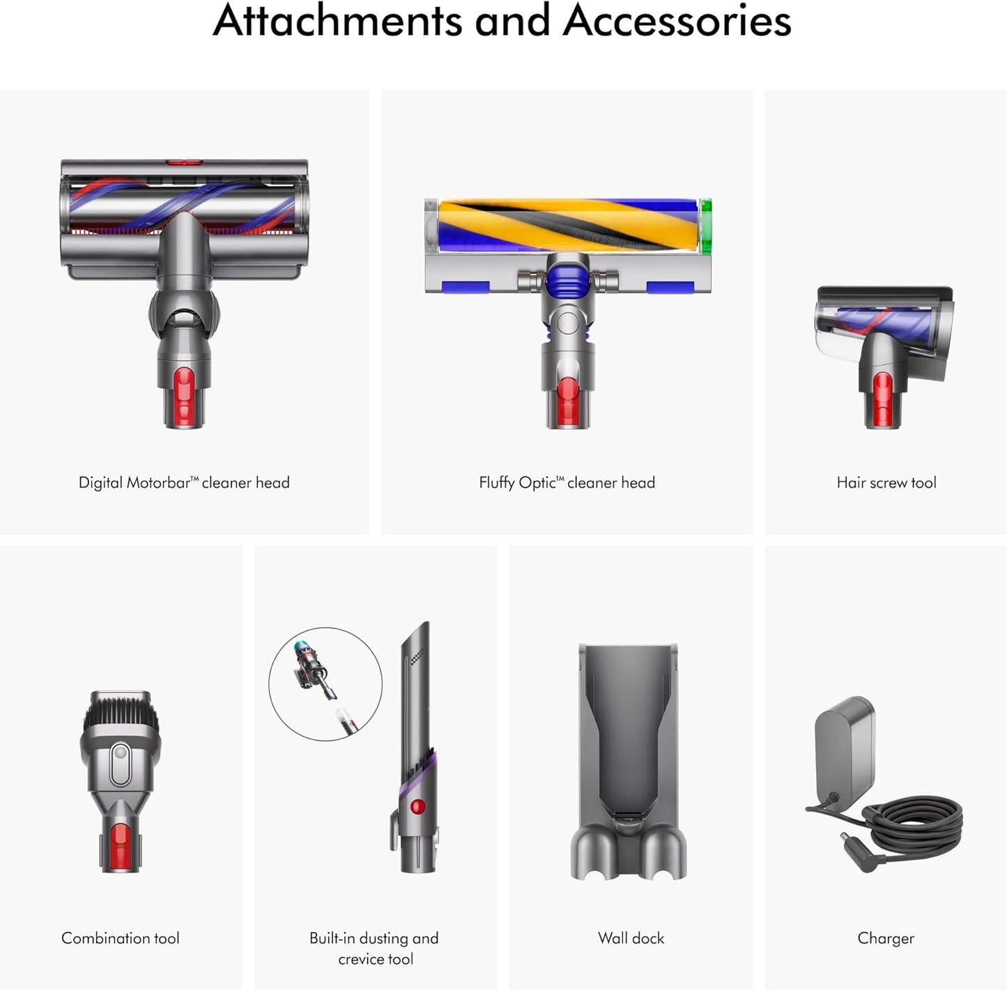 Dyson Gen5detect Cordless Vacuum, 280AW – 70 Min