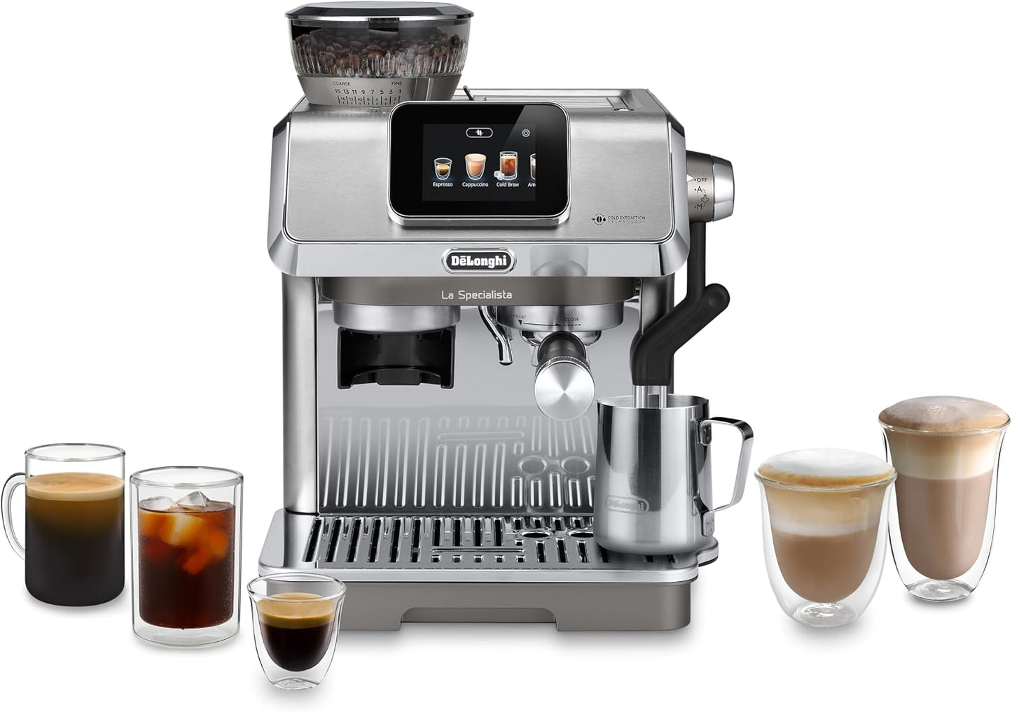 De'Longhi La Specialista Arte Evo Espresso Machine