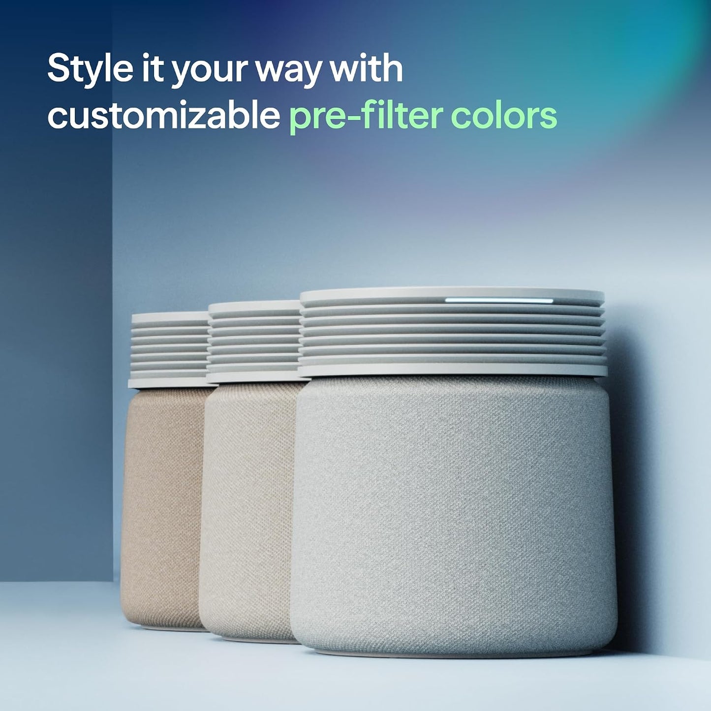 Blueair Blue Signature Smart Air Purifier – Up to 3,385 Sq Ft