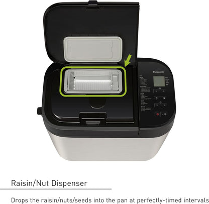 Panasonic SD-R2550 Bread Maker, 20 Presets – Gluten-Free