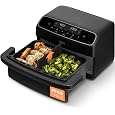 Cosori Iconic 6.5-Qt Stainless Steel Air Fryer – Ceramic