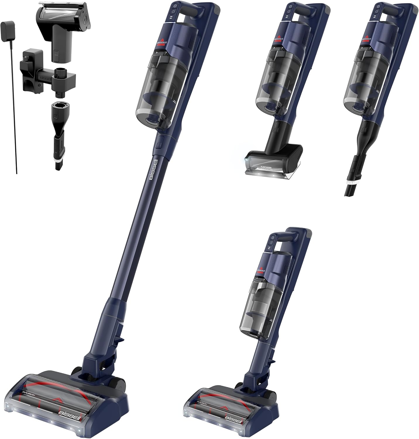 Bissell PowerClean DualBrush Vacuum, 280W – 4196K