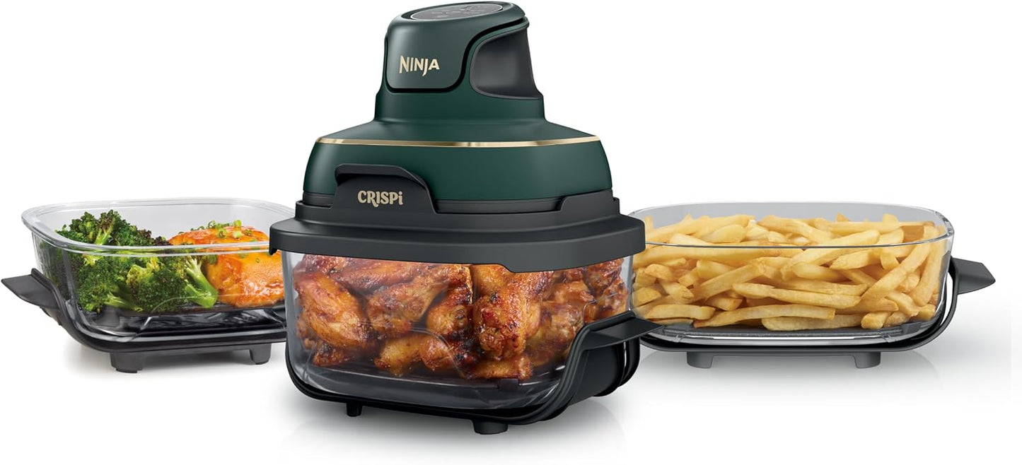 Ninja Crispi Glass Air Fryer, 4-in-1 – FN101GY