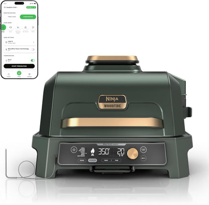 Ninja Woodfire ProConnect XL Grill & Smoker
