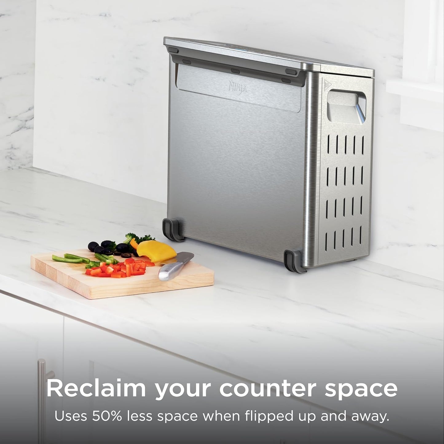 Ninja Flip Toaster Oven & Air Fryer, 8-in-1 – SP151