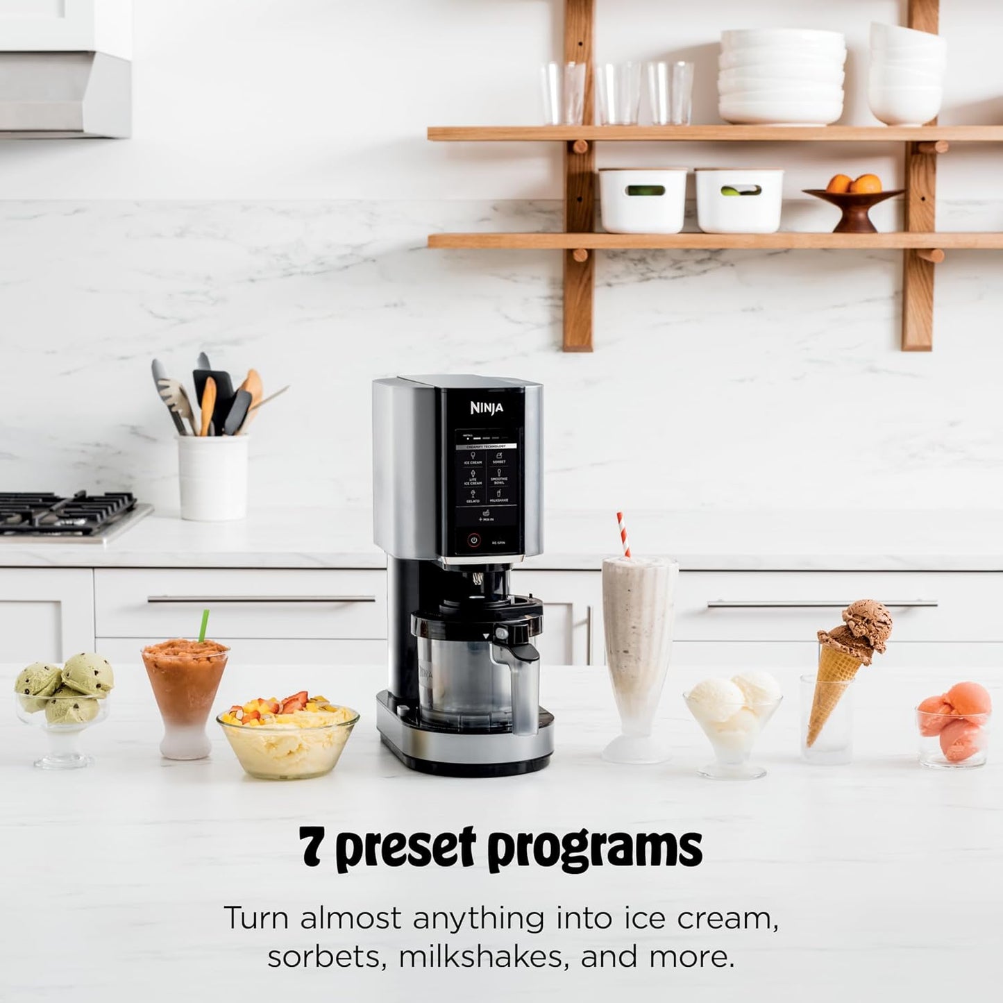 Ninja CREAMi 7-in-1 Ice Cream Maker – NC301