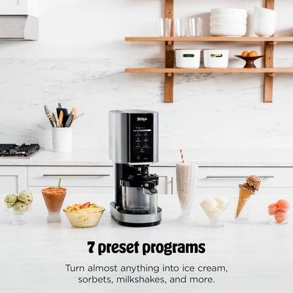 Ninja CREAMi 7-in-1 Ice Cream Maker – NC301