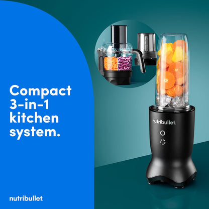 nutribullet Ultra Plus+ 3-in-1 Kitchen System, 1200W – Satin Black