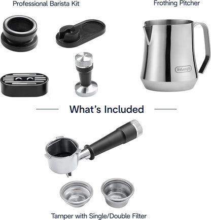 De'Longhi La Specialista Arte Evo Espresso Machine