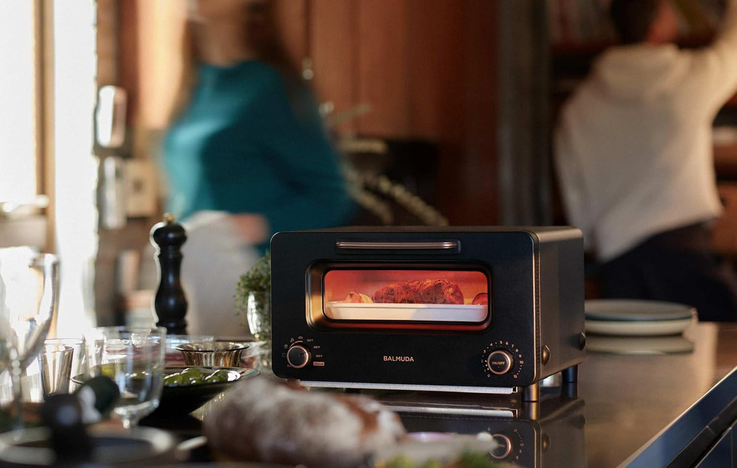 BALMUDA The Toaster Pro, 6-Mode Steam Oven