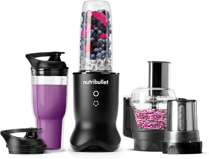 nutribullet Ultra Plus+ 3-in-1 Kitchen System, 1200W – Satin Black