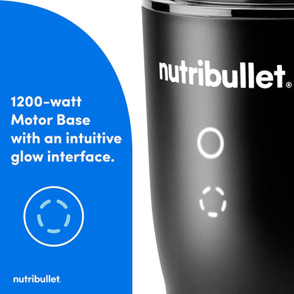 nutribullet Ultra Plus+ 3-in-1 Kitchen System, 1200W – Satin Black