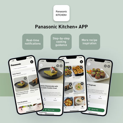 Panasonic HomeChef 4-in-1 Microwave Oven