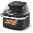 Cuisinart 4-Qt Air Fryer, Glass Basket – 5 Functions