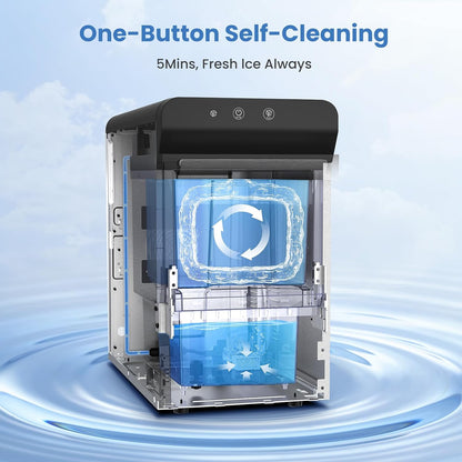 Gevi V2.0 Nugget Ice Maker – 38 Lbs/24H