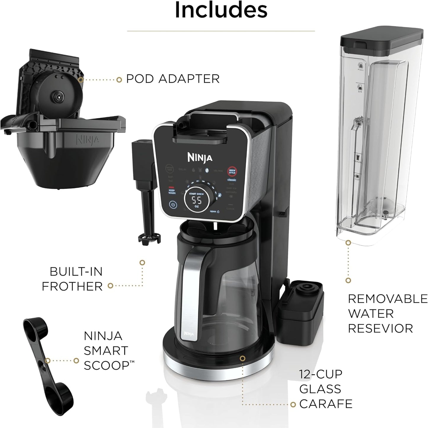 Ninja DualBrew Pro Coffee Maker – CFP301