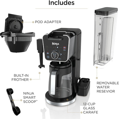 Ninja DualBrew Pro Coffee Maker – CFP301