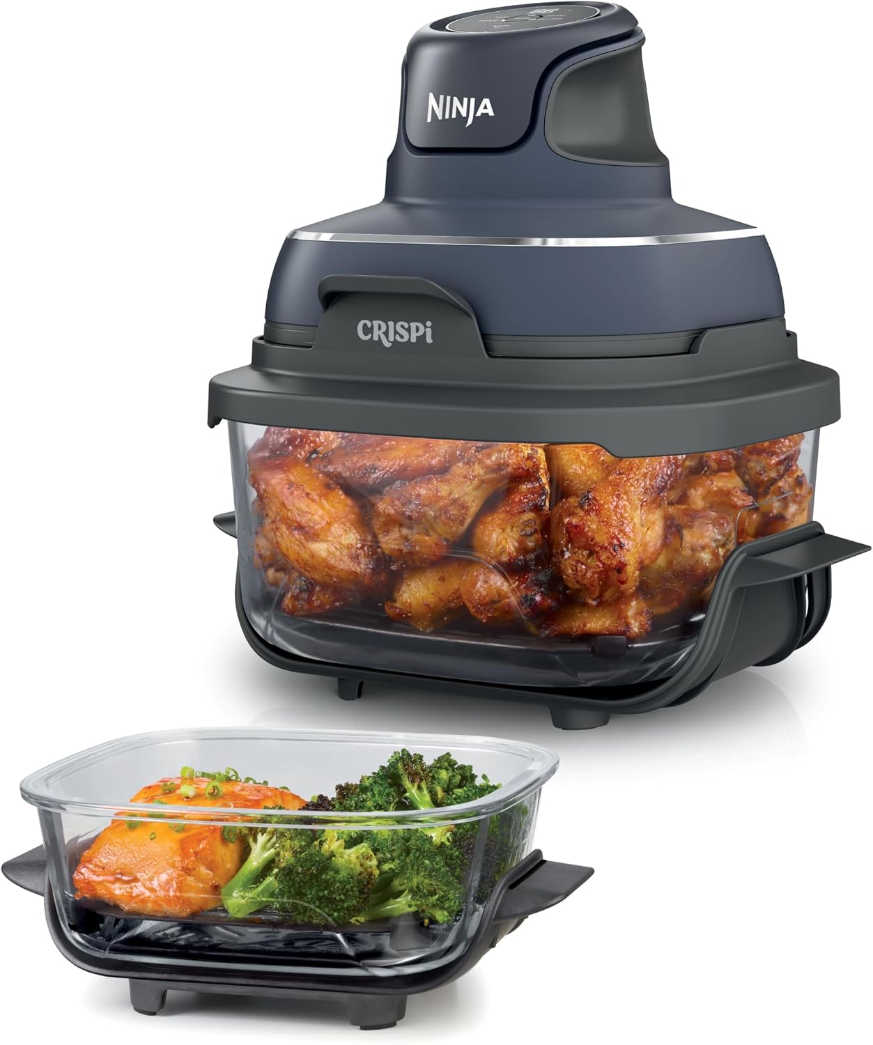 Ninja Crispi Glass Air Fryer, 4-in-1 – FN101GY