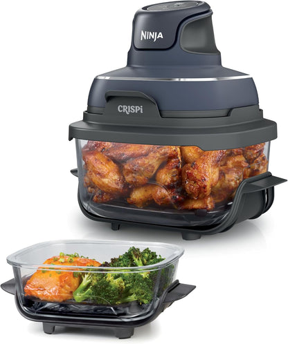 Ninja Crispi Glass Air Fryer, 4-in-1 – FN101GY