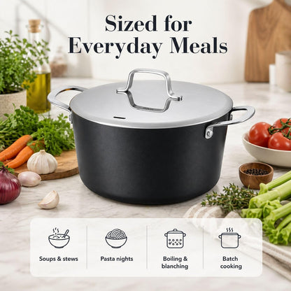 Alva Maestro 9-Piece Ceramic Cookware Set