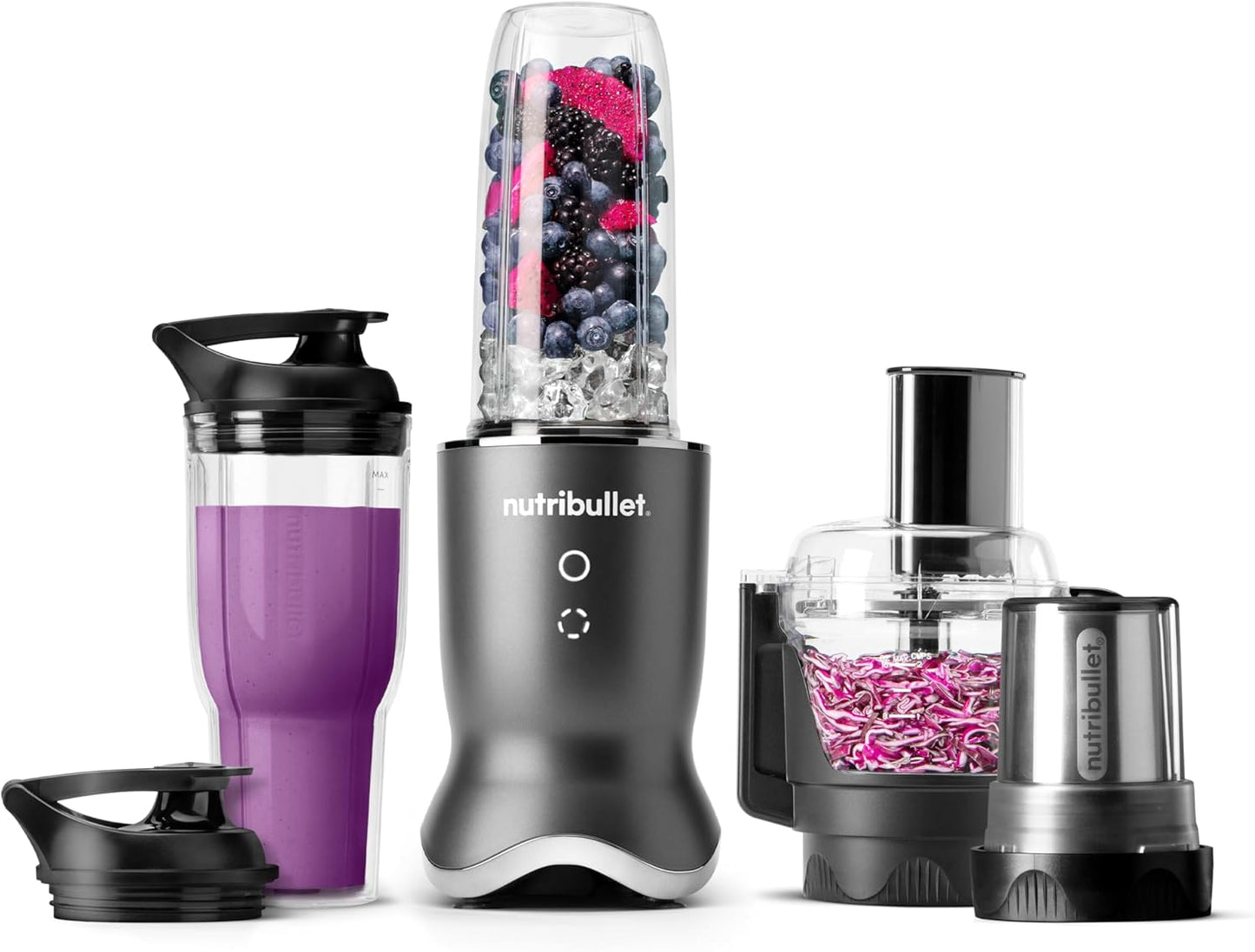 nutribullet Ultra Plus+ 3-in-1 Kitchen System, 1200W – Satin Black