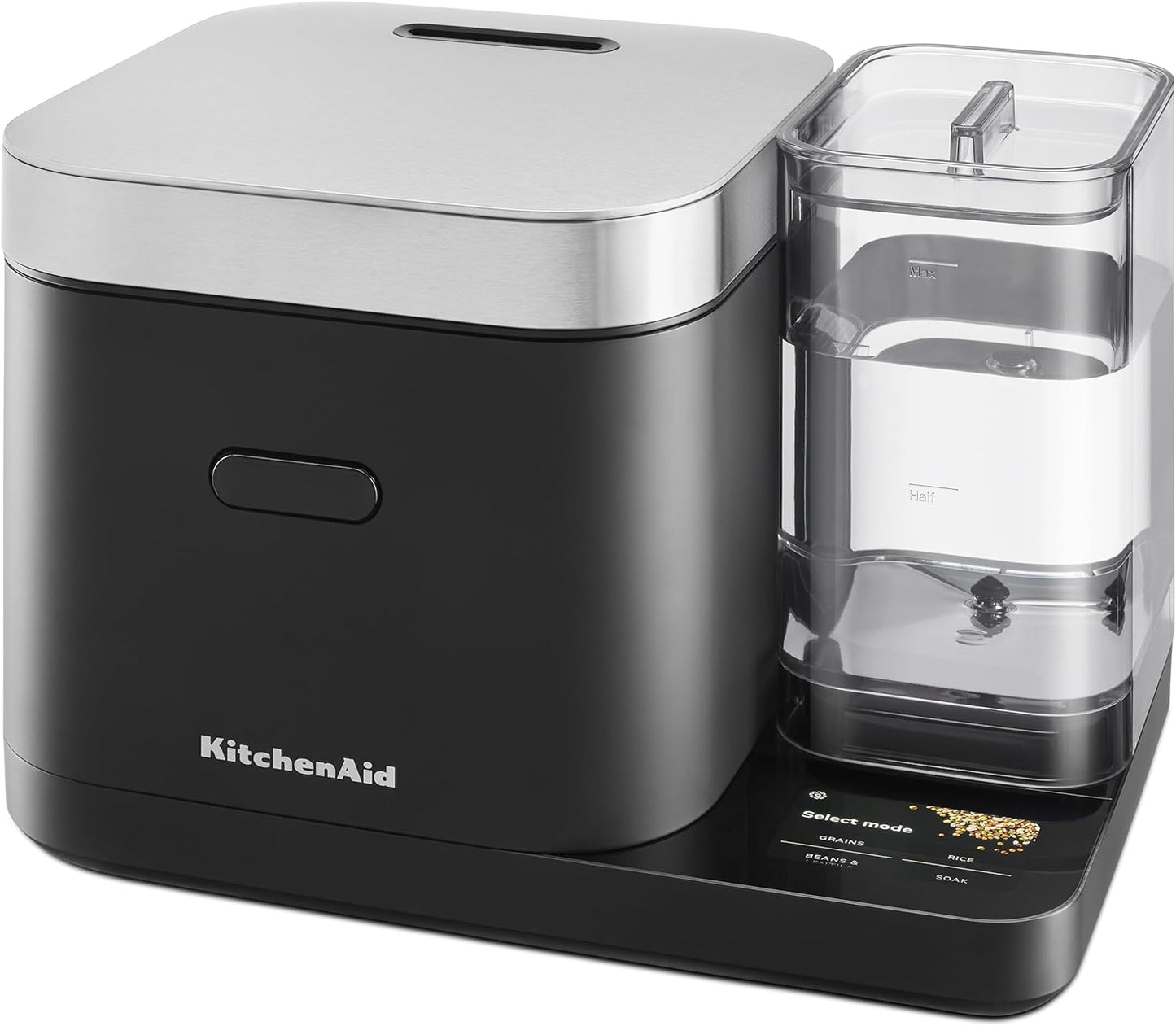 KitchenAid 8-Cup Grain & Rice Cooker – Black Matte