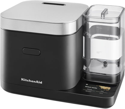 KitchenAid 8-Cup Grain & Rice Cooker – Black Matte