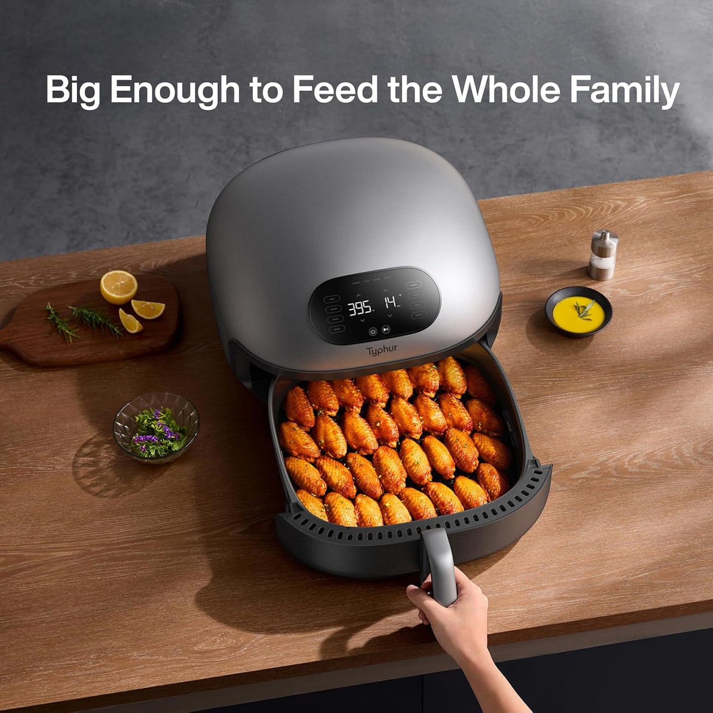 Typhur Dome 2 Smart Air Fryer, 15-in-1 – Large