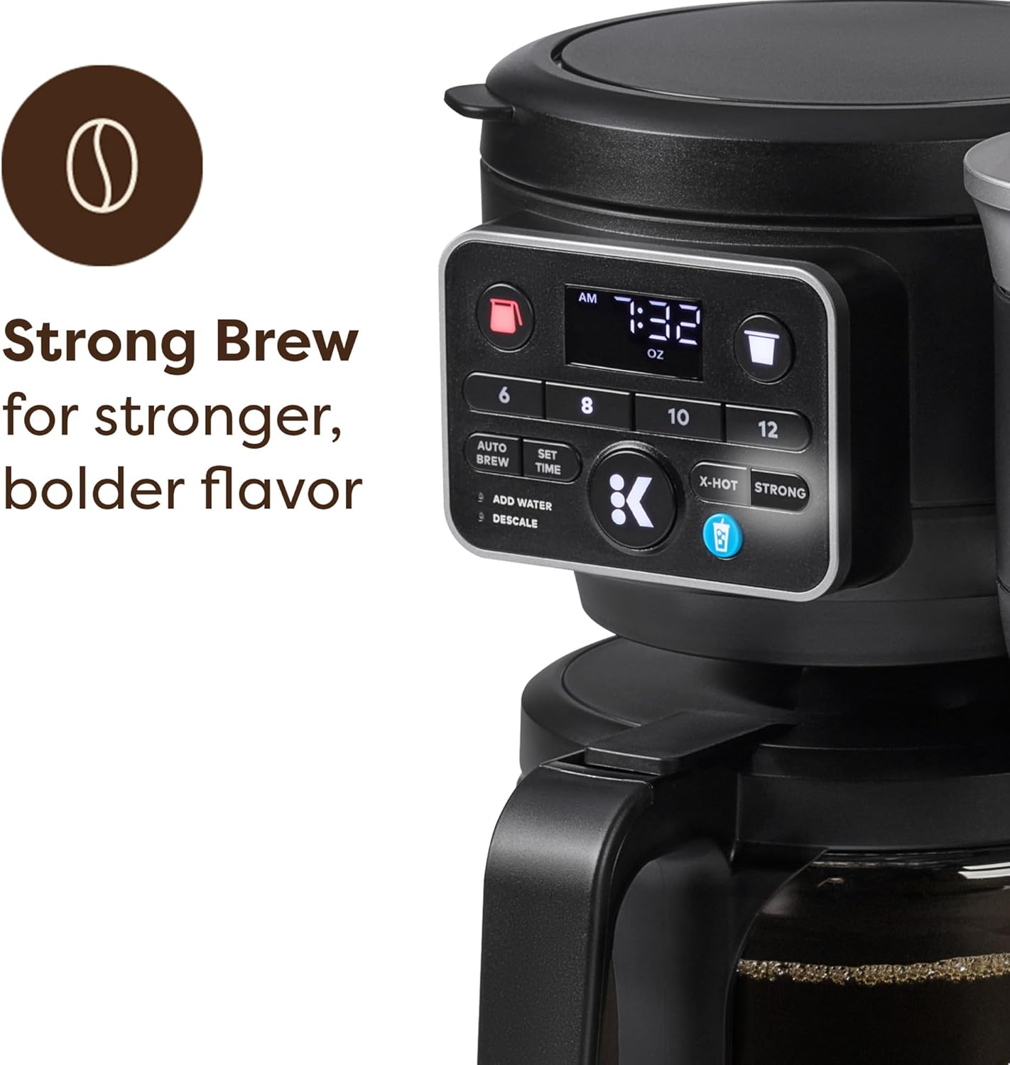 Keurig K-Duo Hot & Iced Coffee Maker, Gen 2 – 72 Oz