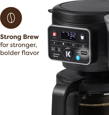 Keurig K-Duo Hot & Iced Coffee Maker, Gen 2 – 72 Oz