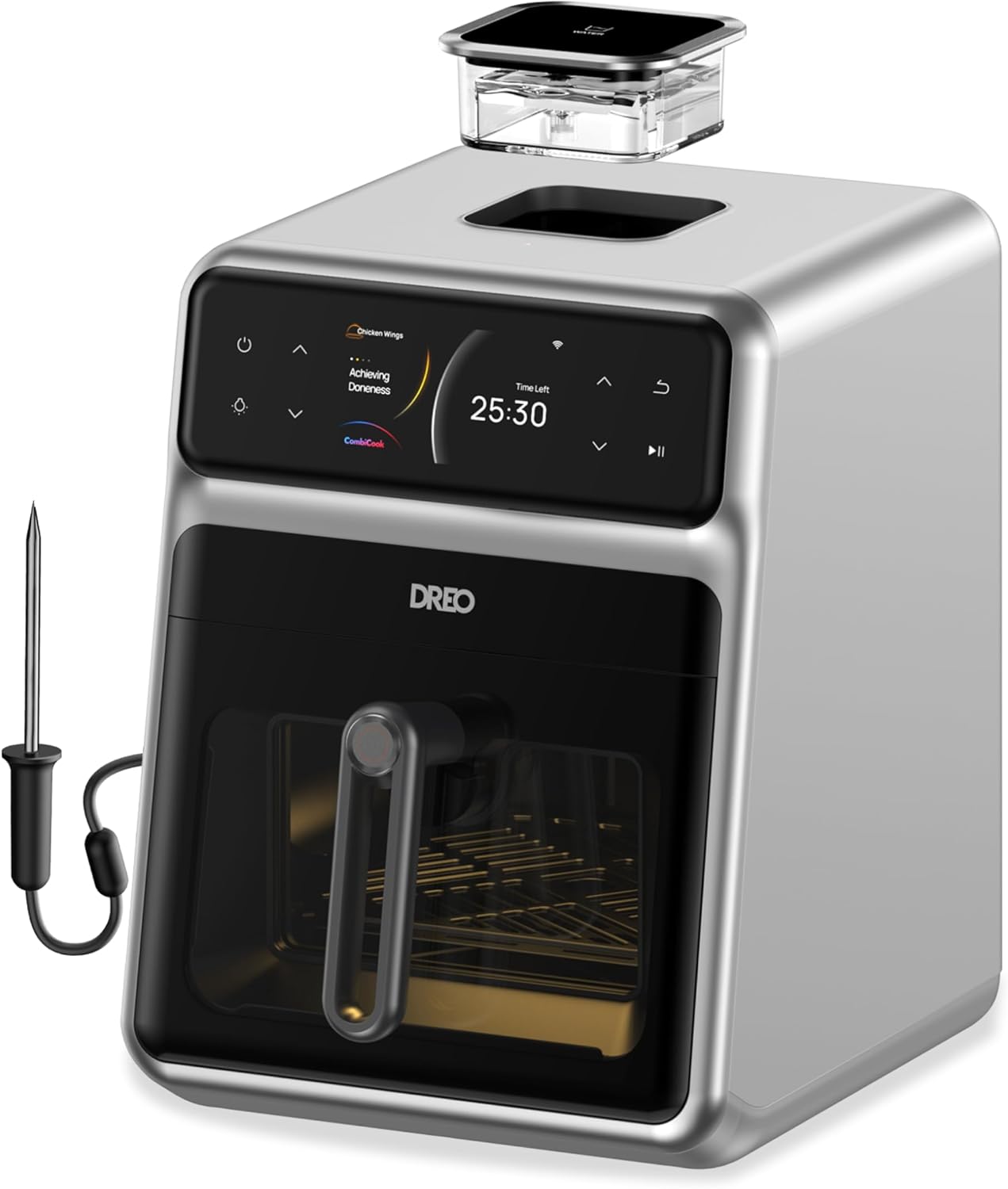 Dreo ChefMaker Combi Fryer Smart Air Fryer, 6 Qt