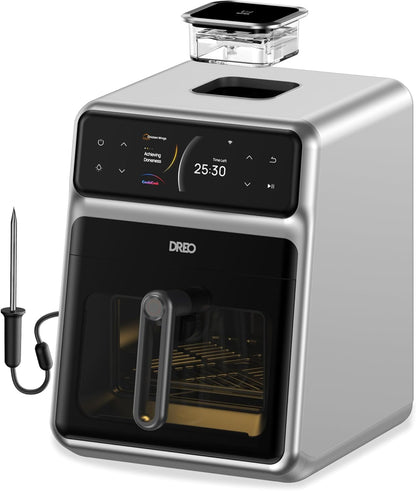 Dreo ChefMaker Combi Fryer Smart Air Fryer, 6 Qt