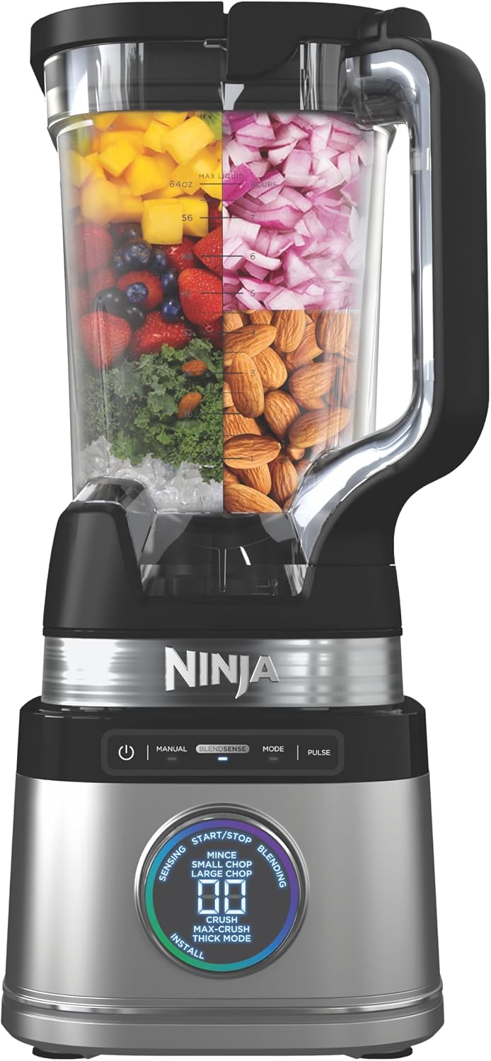 Ninja Detect Blender, 72 Oz, 1800W – TB301