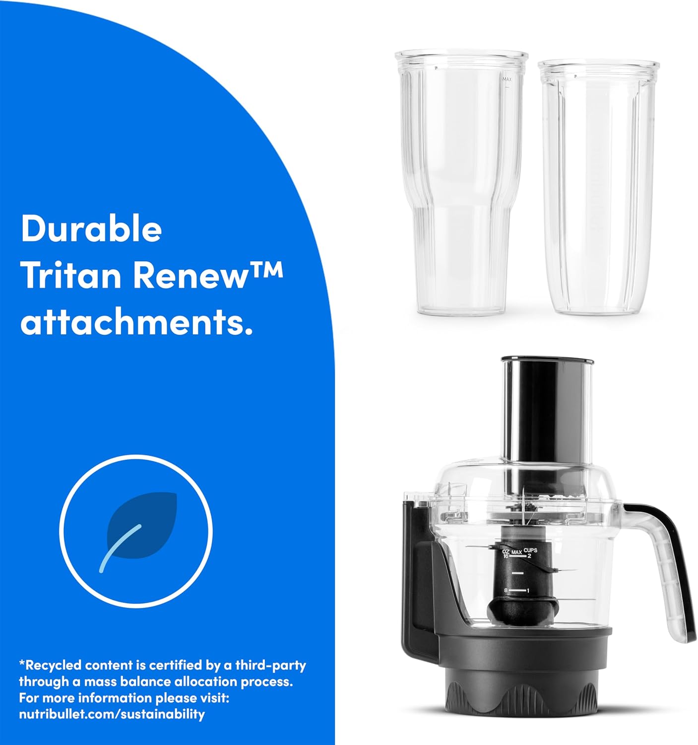 nutribullet Ultra Plus+ 3-in-1 Kitchen System, 1200W – Satin Black