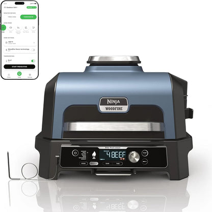 Ninja Woodfire ProConnect XL Grill & Smoker
