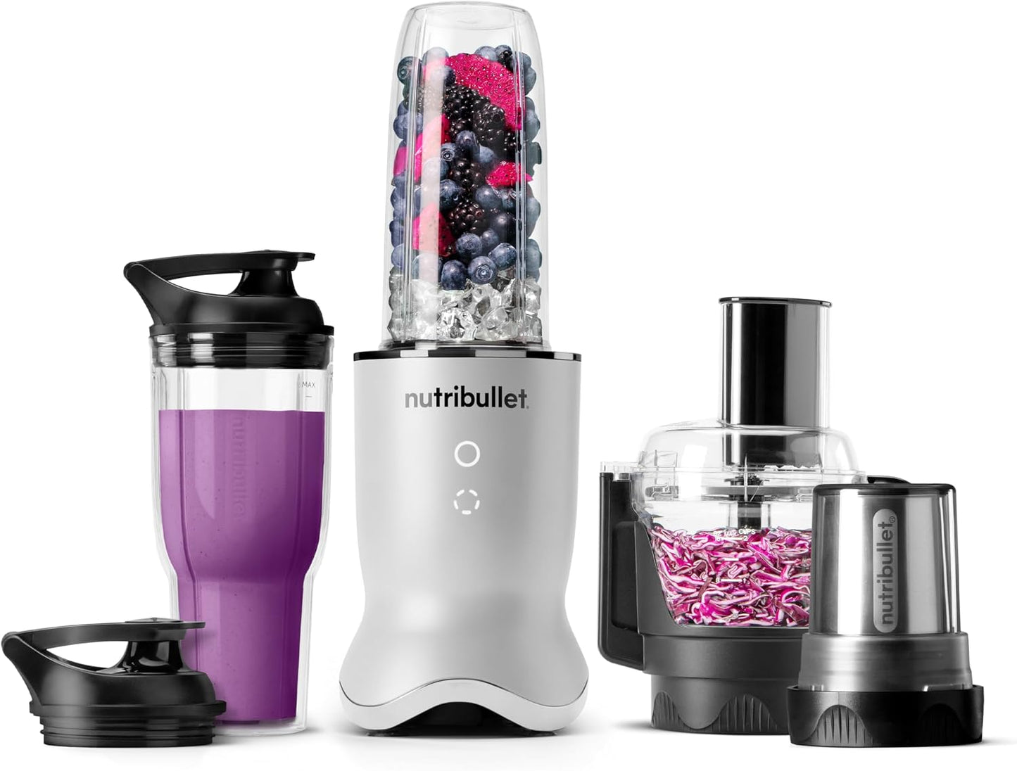 nutribullet Ultra Plus+ 3-in-1 Kitchen System, 1200W – Satin Black