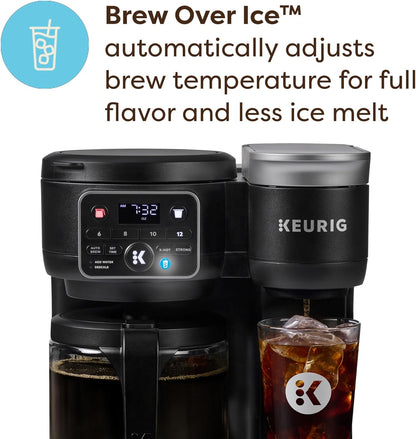 Keurig K-Duo Hot & Iced Coffee Maker, Gen 2 – 72 Oz