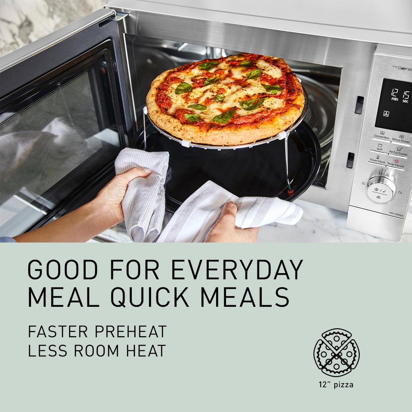 Panasonic HomeChef 4-in-1 Microwave Oven