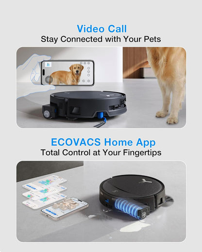 ECOVACS DEEBOT T80S Omni Robot Vacuum & Mop, 24,800Pa – 2026