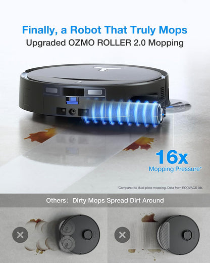 ECOVACS DEEBOT T80S Omni Robot Vacuum & Mop, 24,800Pa – 2026