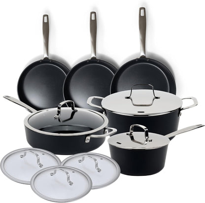 Alva Maestro 9-Piece Ceramic Cookware Set